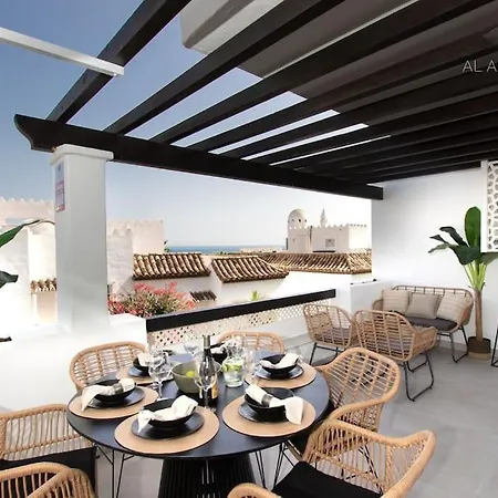 Apartment Scandinavian Seaside Retreat: Calahonda Beachfront *