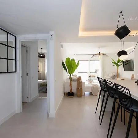 Apartment Scandinavian Seaside Retreat: Calahonda Beachfront